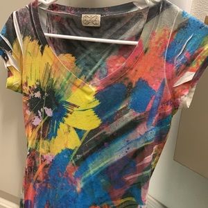 Bright V Neck